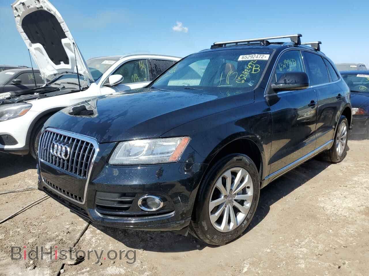2014 AUDI Q5 - VIN: WA1CFAFP2EA061710 - Фото 2