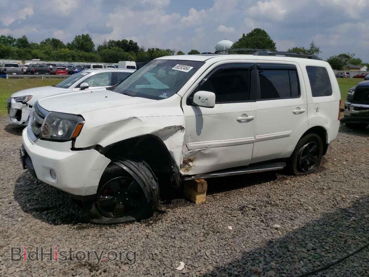Фотография 5FNYF4H68BB084784 - HONDA PILOT 2011