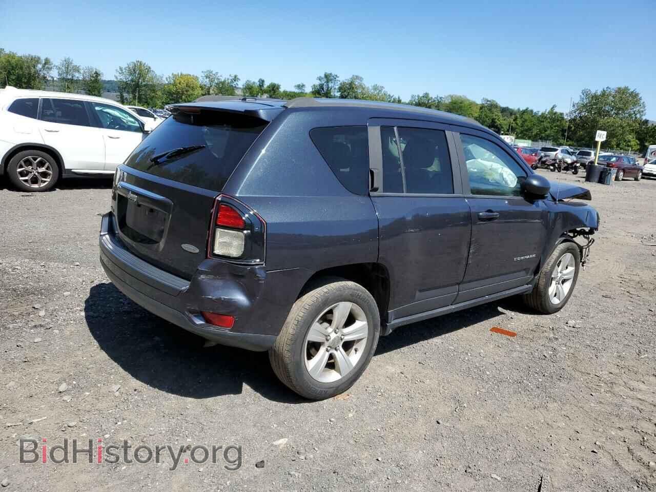 2014 JEEP COMPASS - VIN: 1C4NJDEB5ED788441 - Фото 3