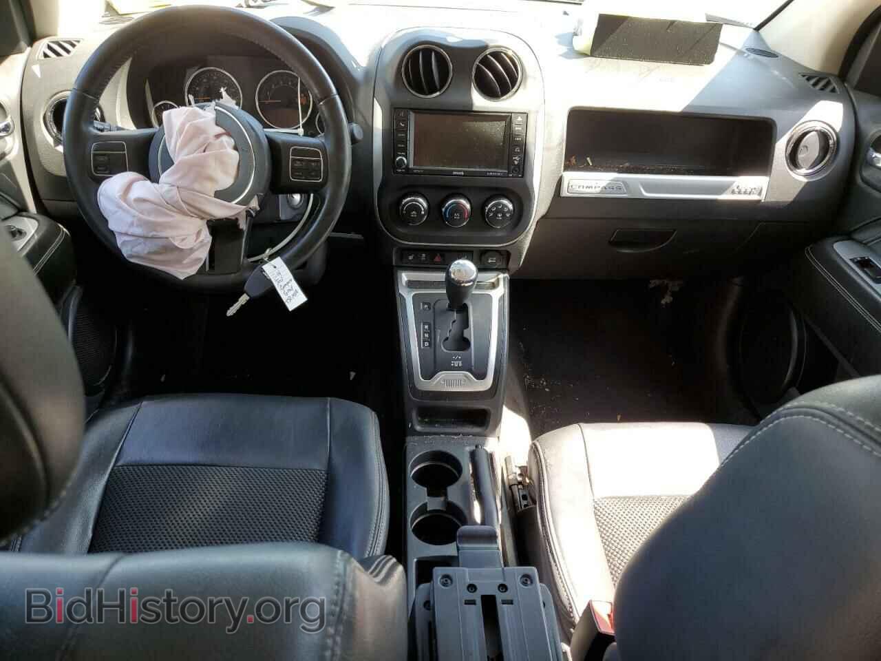 2014 JEEP COMPASS - VIN: 1C4NJDEB5ED788441 - Фото 8