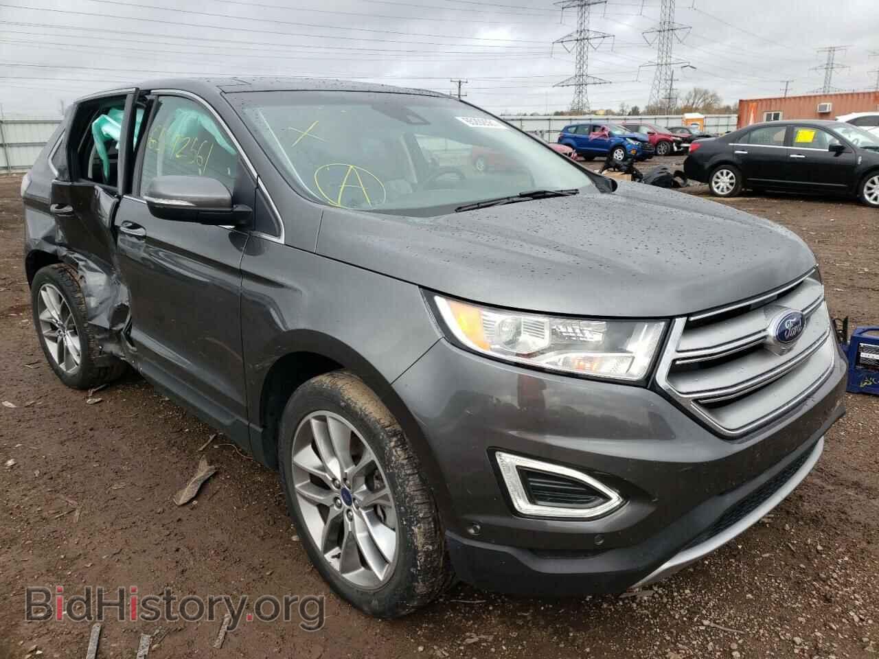 Photo 2FMPK4K92FBB59312 - FORD EDGE 2015