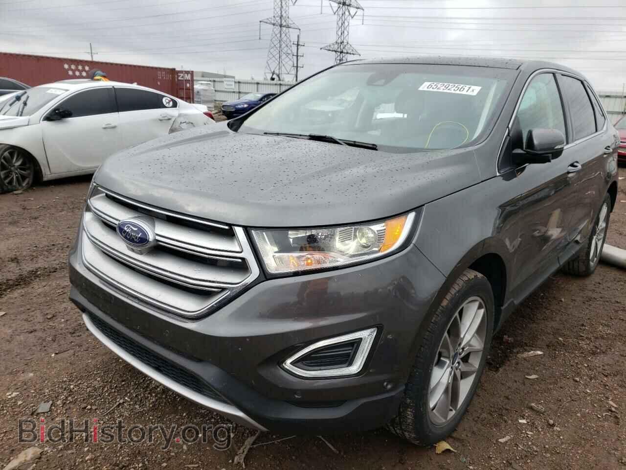 2015 FORD EDGE - VIN: 2FMPK4K92FBB59312 - Photo 2