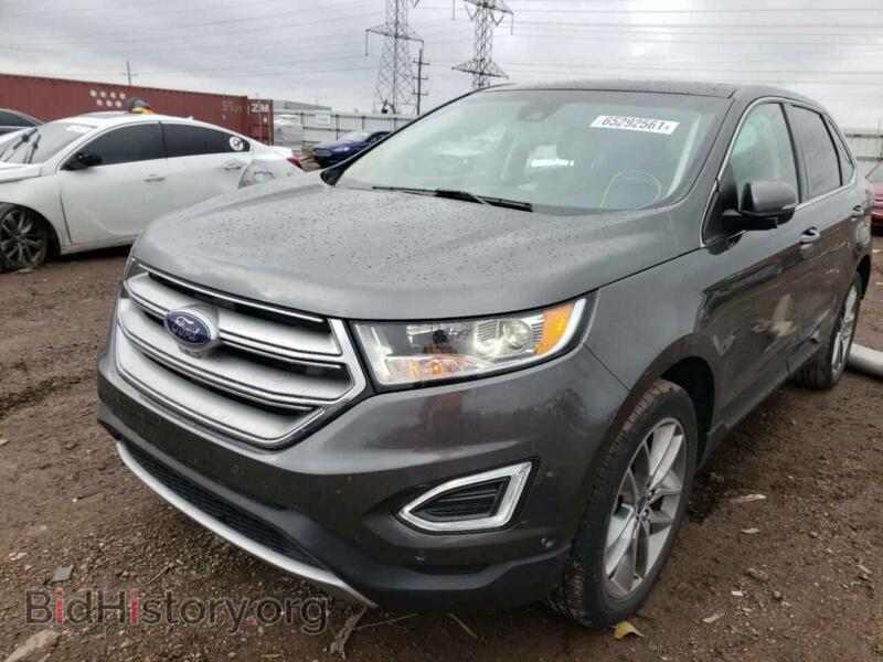 2015 Ford EDGE (VIN 2FMPK4K92FBB59312) — фото 2 из 10