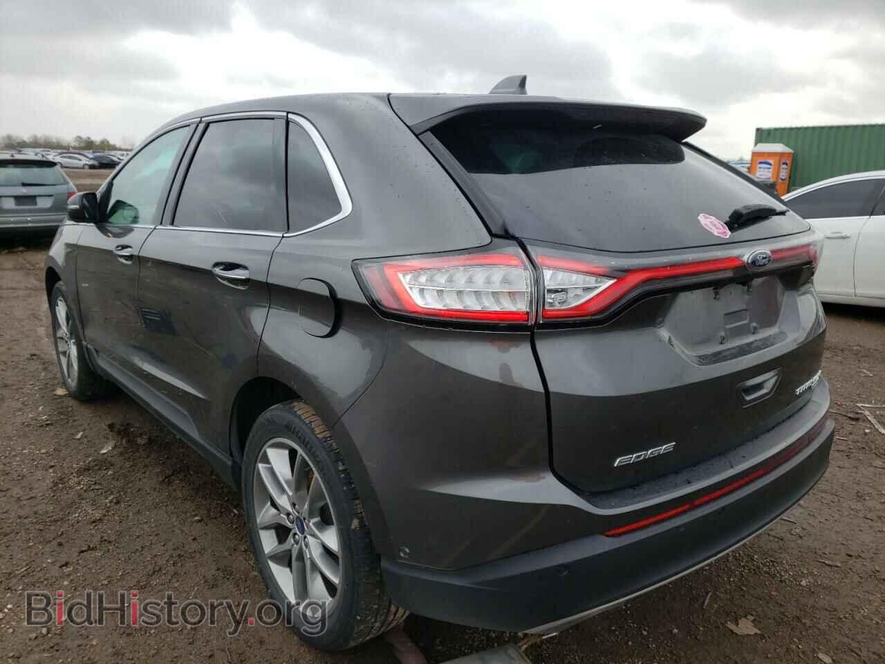 2015 FORD EDGE - VIN: 2FMPK4K92FBB59312 - Photo 3