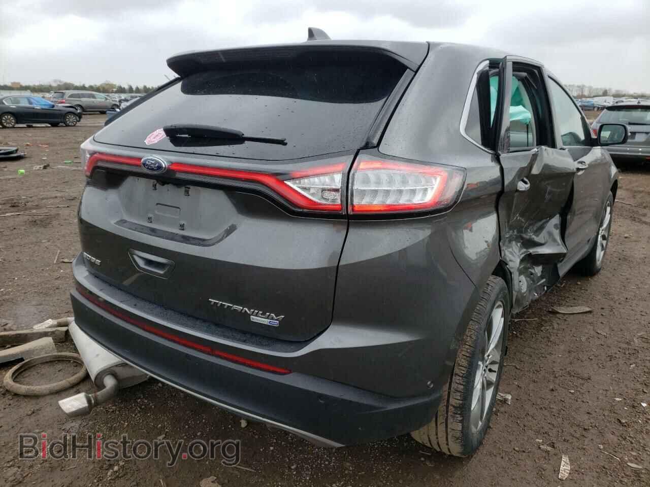 2015 FORD EDGE - VIN: 2FMPK4K92FBB59312 - Photo 4