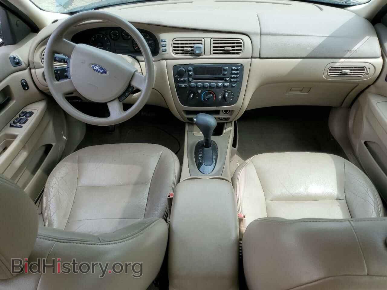 2007 FORD TAURUS - VIN: 1FAFP53U27A194736 - Фото 8