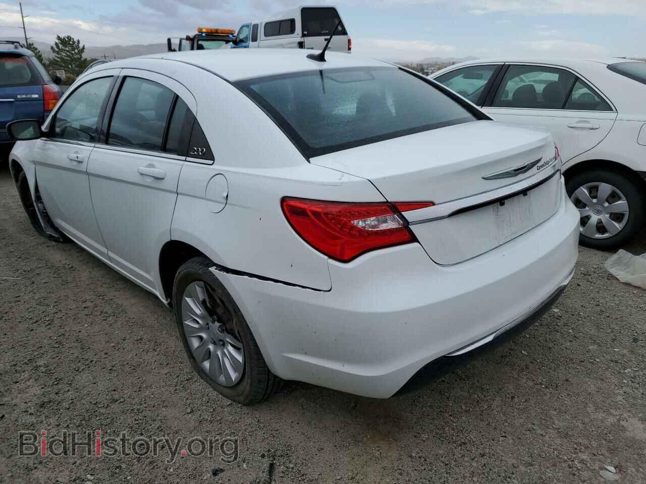 2012 CHRYSLER 200 - VIN: 1C3CCBAB9CN330618 - Photo 3