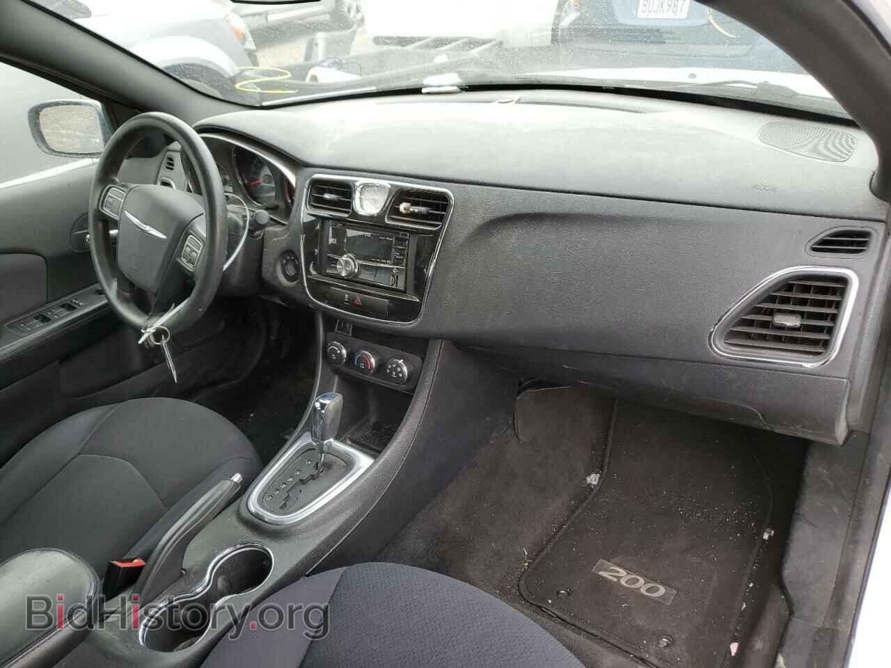 2012 CHRYSLER 200 - VIN: 1C3CCBAB9CN330618 - Photo 9