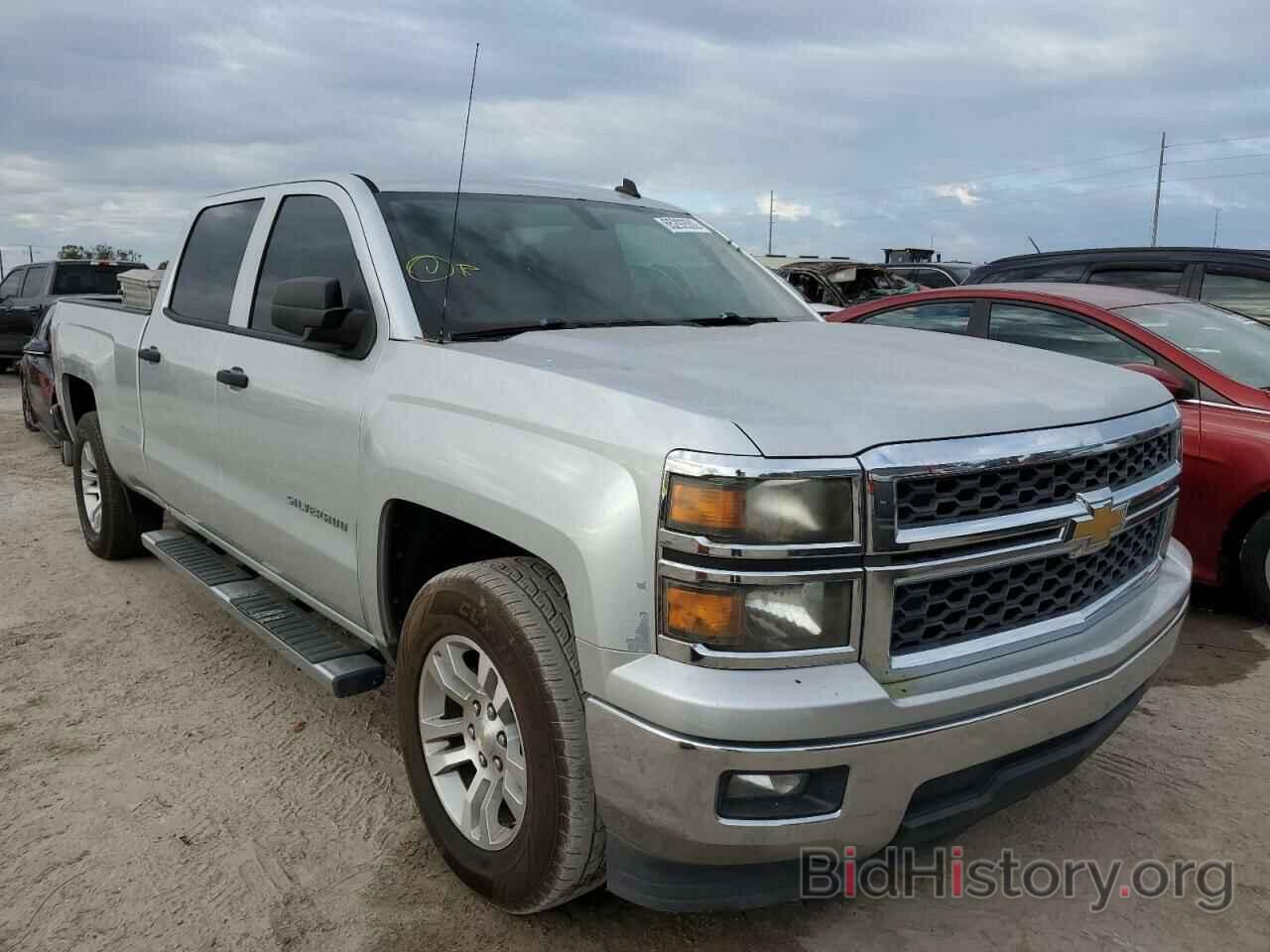 Фотография 3GCPCREC6EG112141 - CHEVROLET SILVERADO 2014