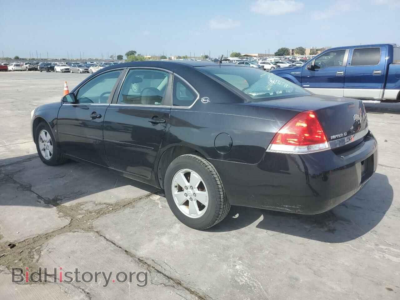 2007 CHEVROLET IMPALA - VIN: 2G1WT58K579159920 - Фото 2