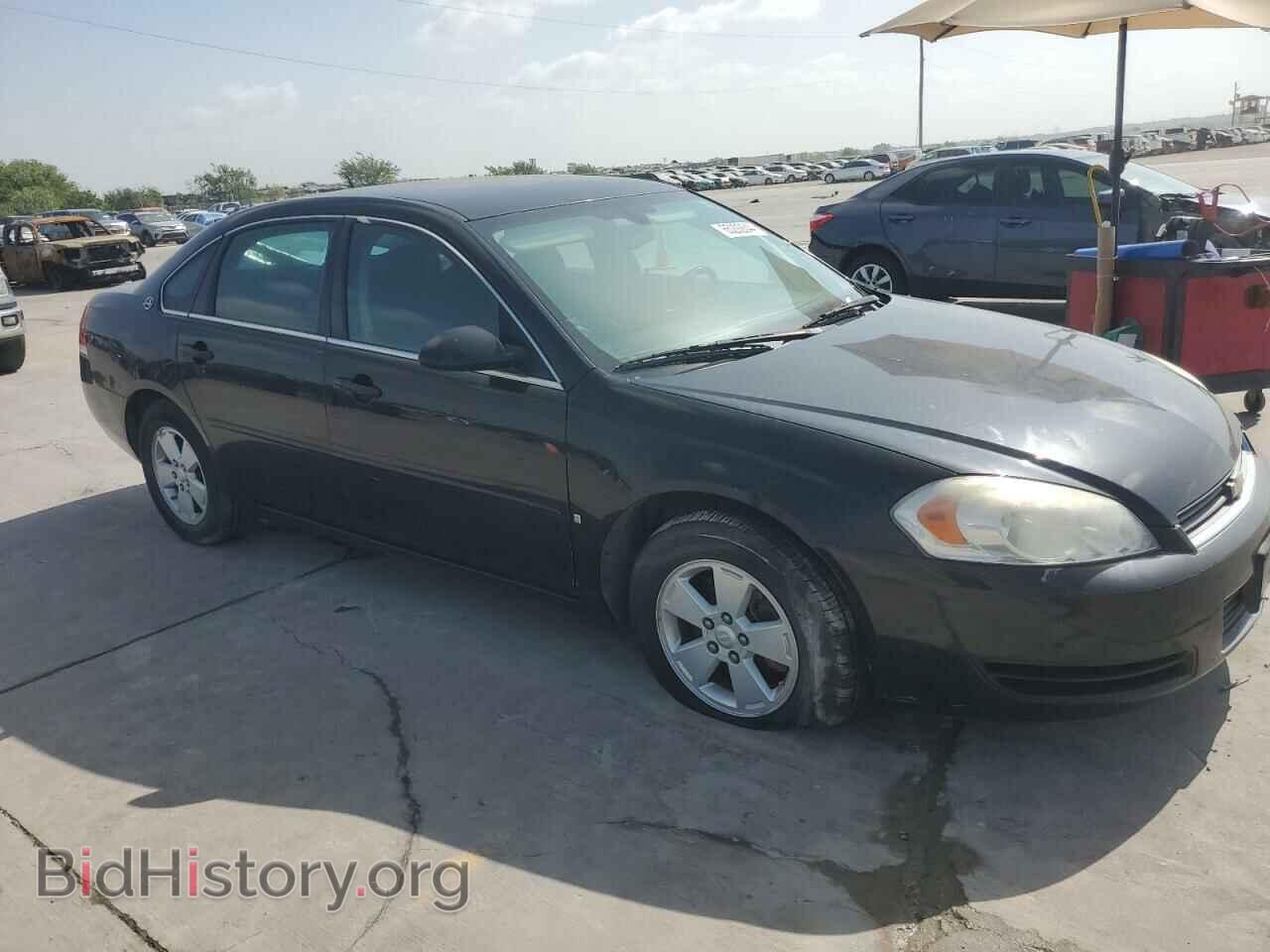 2007 CHEVROLET IMPALA - VIN: 2G1WT58K579159920 - Фото 4