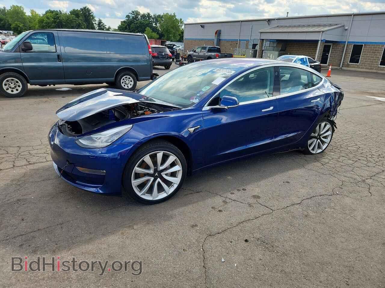 Photo 5YJ3E1EA8JF032168 - TESLA MODEL 3 2018