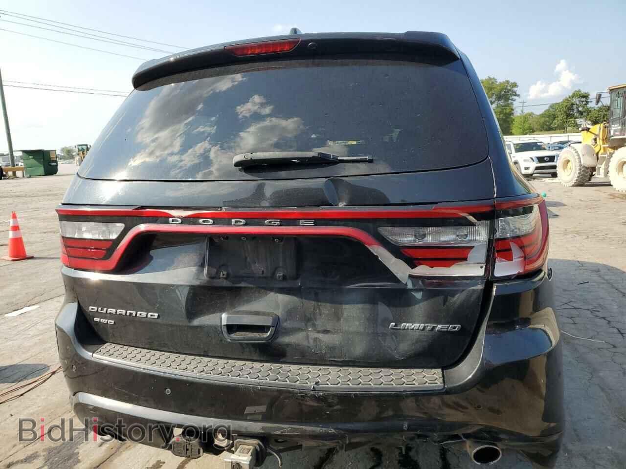 2014 DODGE DURANGO - VIN: 1C4RDJDG8EC586509 - Фото 6
