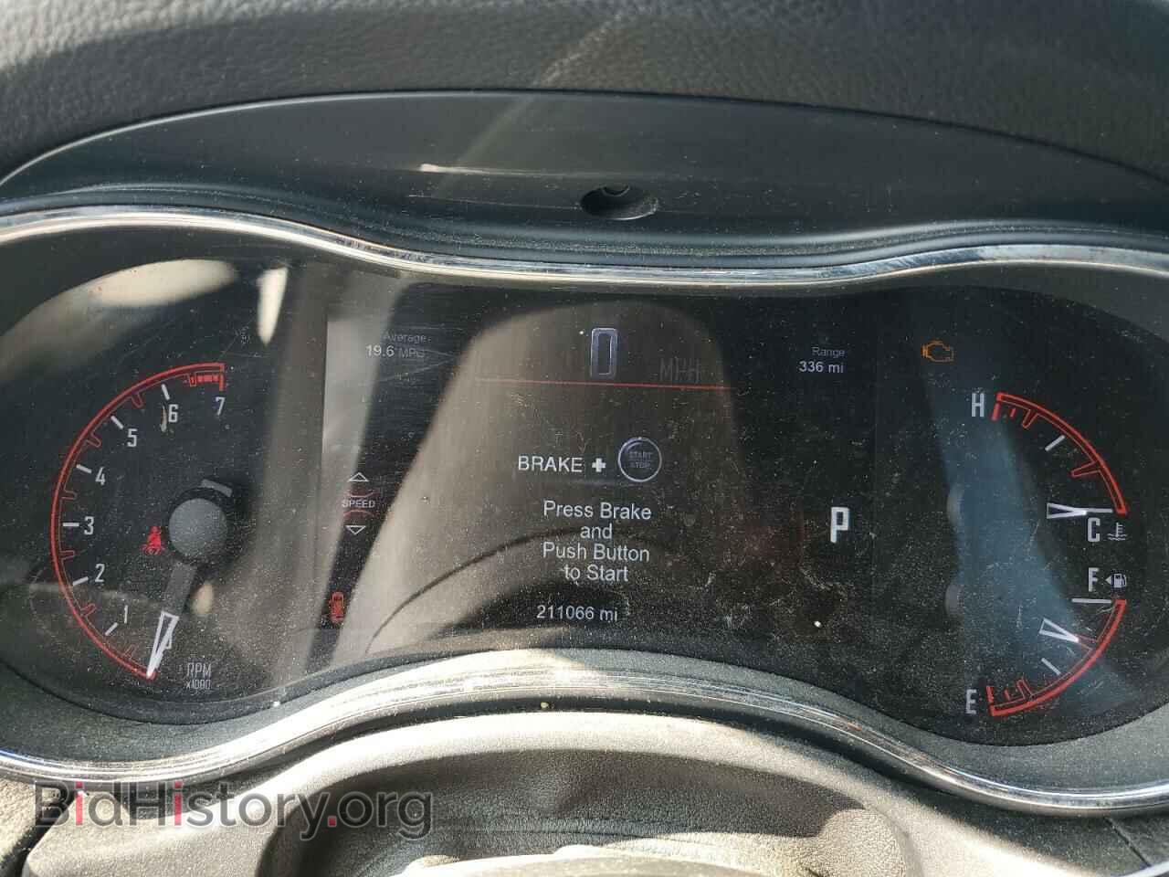 2014 DODGE DURANGO - VIN: 1C4RDJDG8EC586509 - Фото 9