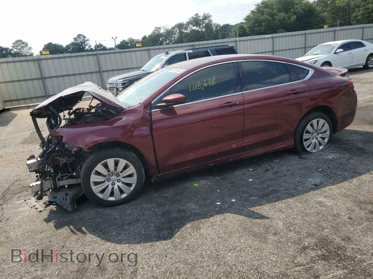 Фотография 1C3CCCFB2FN560844 - CHRYSLER 200 2015