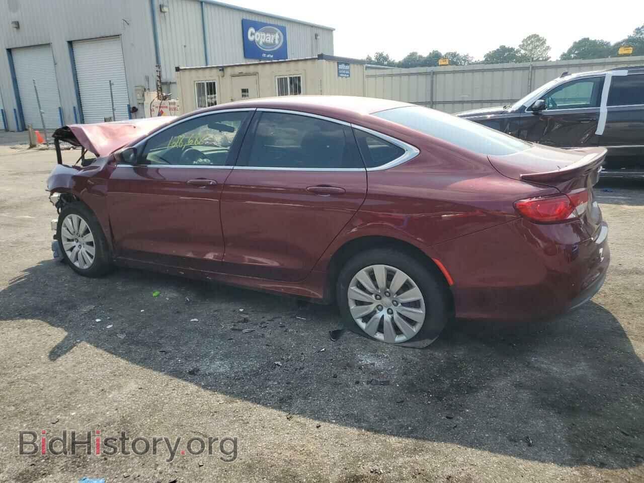 2015 CHRYSLER 200 - VIN: 1C3CCCFB2FN560844 - Фото 2