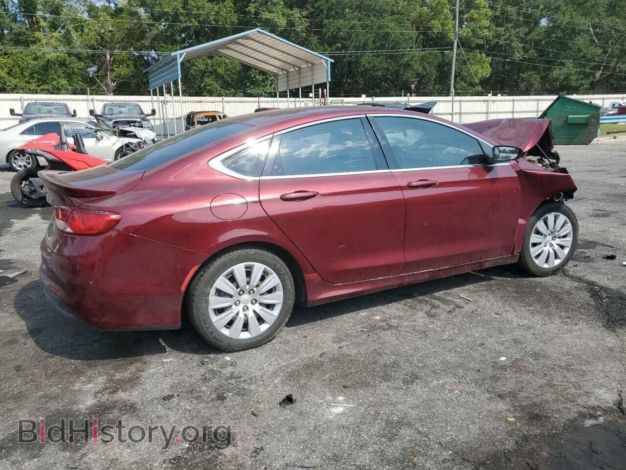 2015 CHRYSLER 200 - VIN: 1C3CCCFB2FN560844 - Фото 3