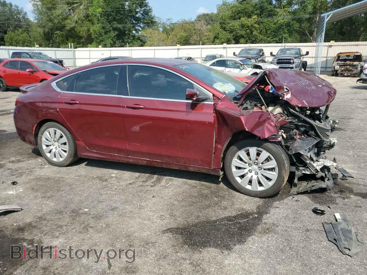 2015 CHRYSLER 200 - VIN: 1C3CCCFB2FN560844 - Фото 4