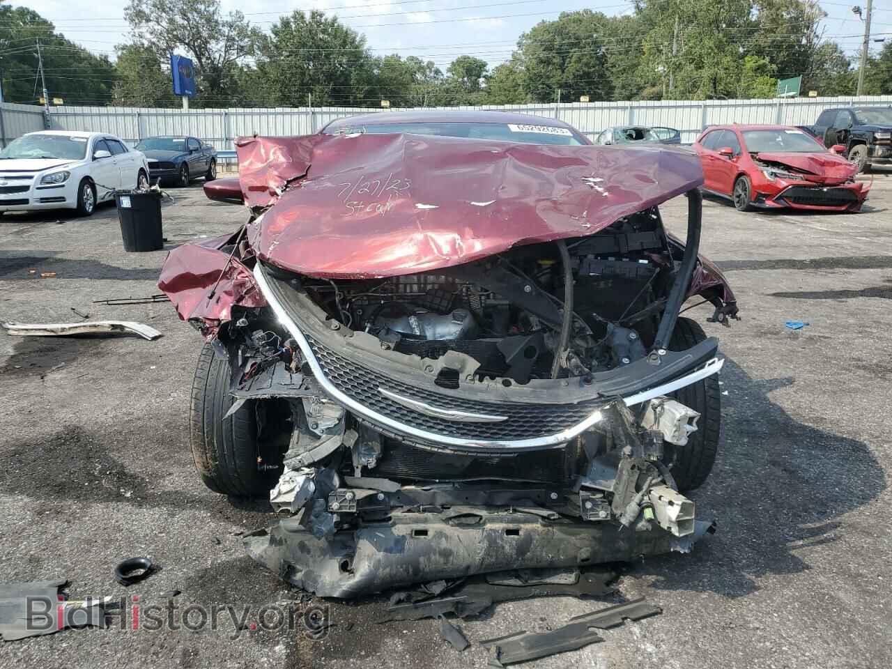 2015 CHRYSLER 200 - VIN: 1C3CCCFB2FN560844 - Фото 5