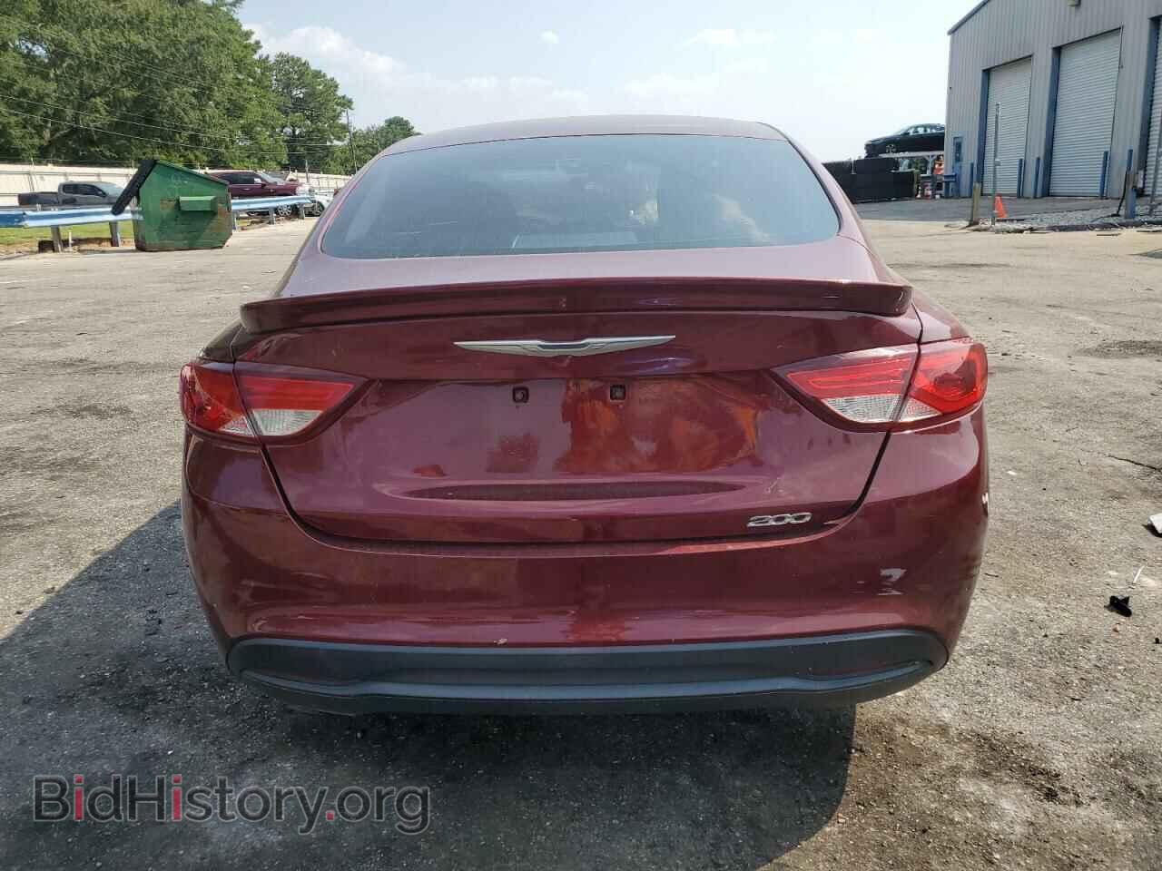 2015 CHRYSLER 200 - VIN: 1C3CCCFB2FN560844 - Фото 6