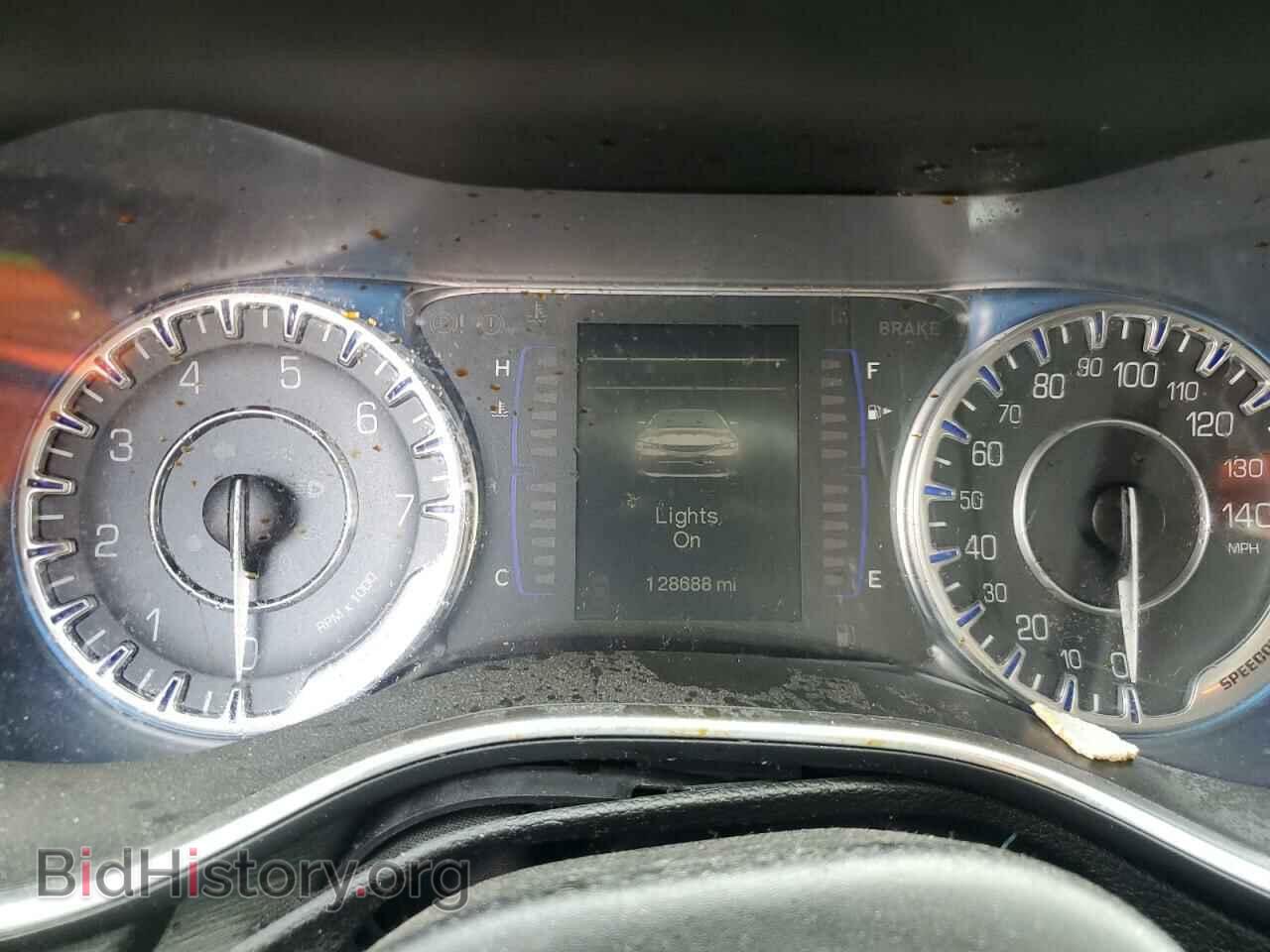 2015 CHRYSLER 200 - VIN: 1C3CCCFB2FN560844 - Фото 9