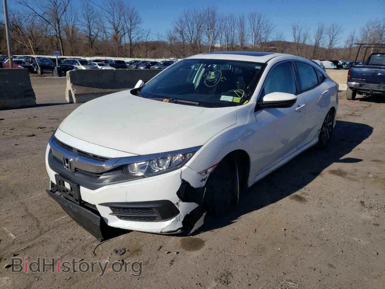 2017 HONDA CIVIC - VIN: 2HGFC2F73HH558712 - Фото 2