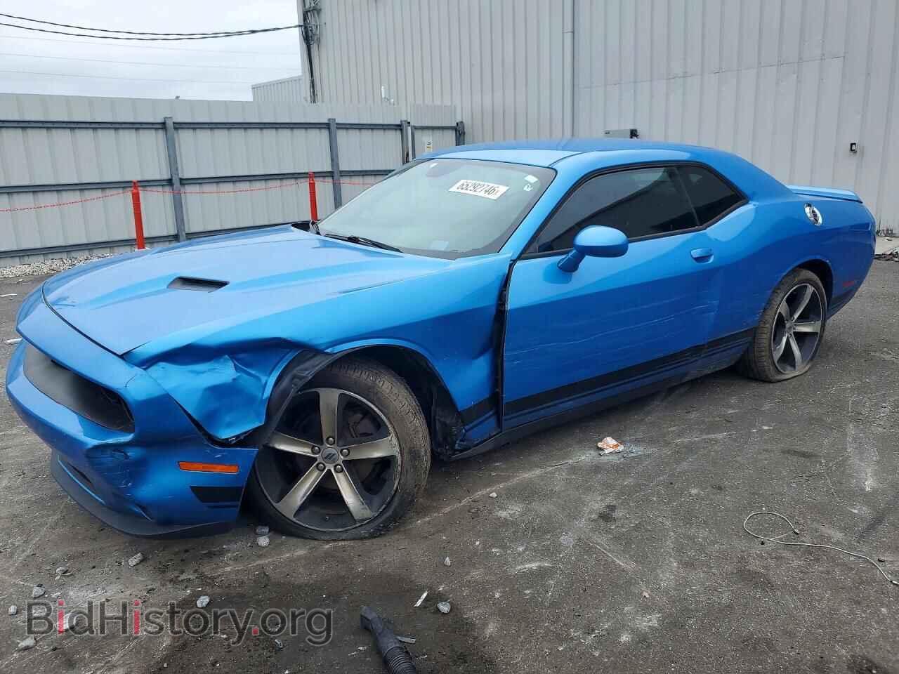 Photo 2C3CDZAG2KH623205 - DODGE CHALLENGER 2019