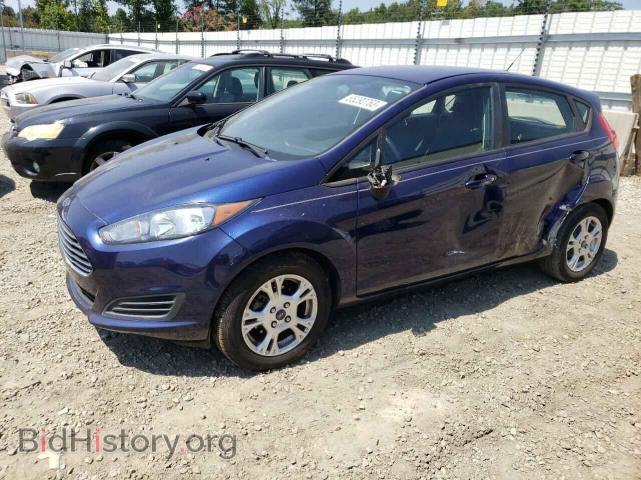 Photo 3FADP4EJ2GM206083 - FORD FIESTA 2016