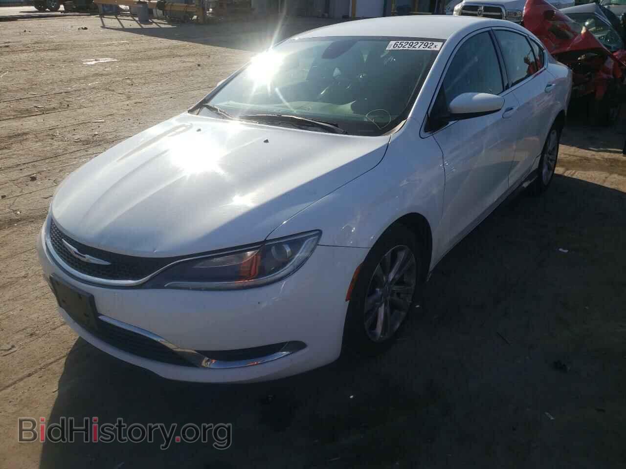 2015 CHRYSLER 200 - VIN: 1C3CCCAB2FN691361 - Фото 2