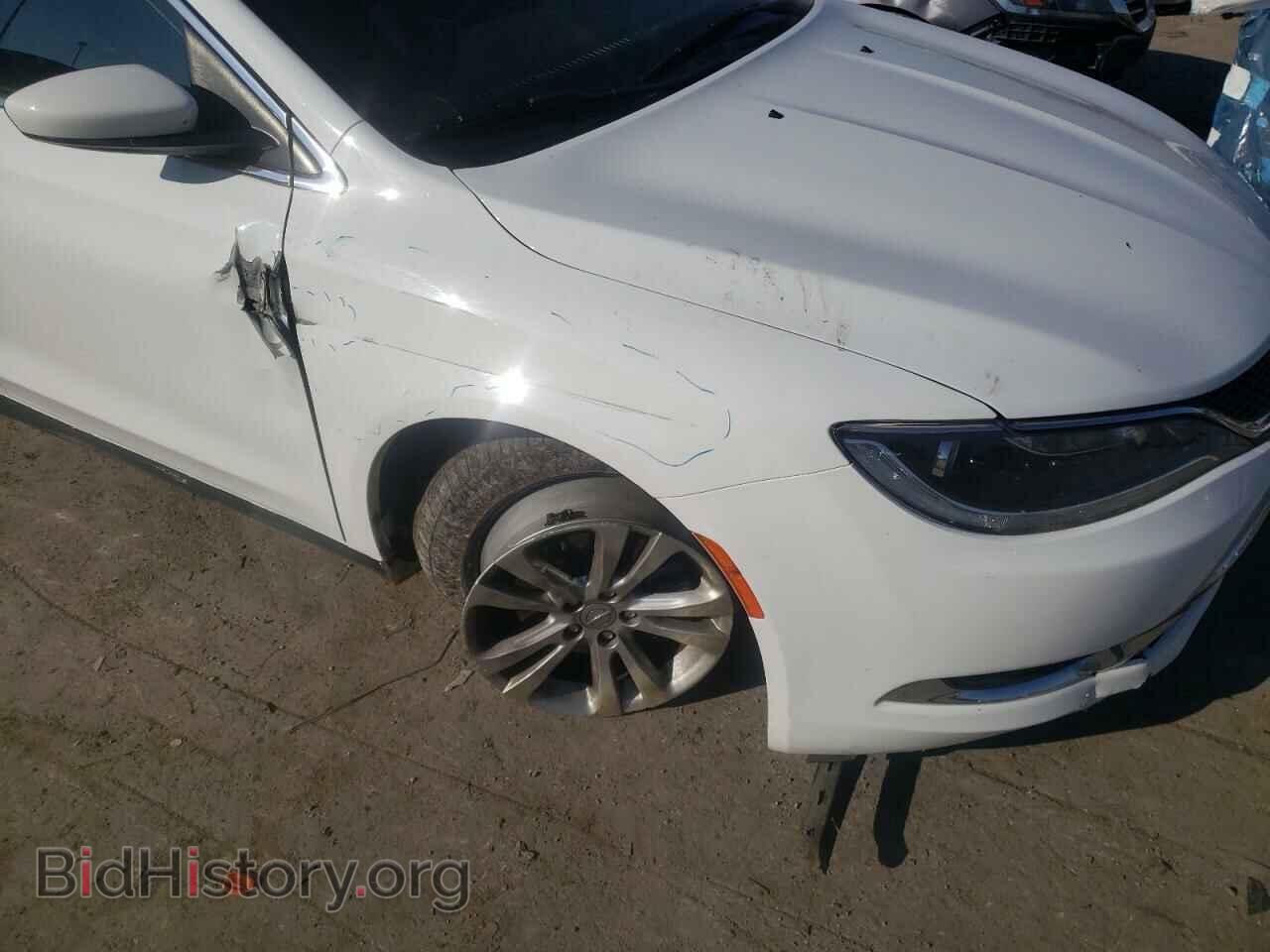 2015 CHRYSLER 200 - VIN: 1C3CCCAB2FN691361 - Фото 9