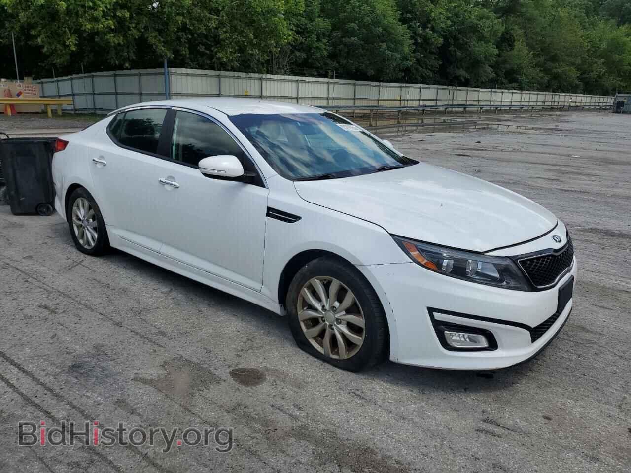 2015 KIA OPTIMA - VIN: 5XXGM4A79FG460934 - Фото 4