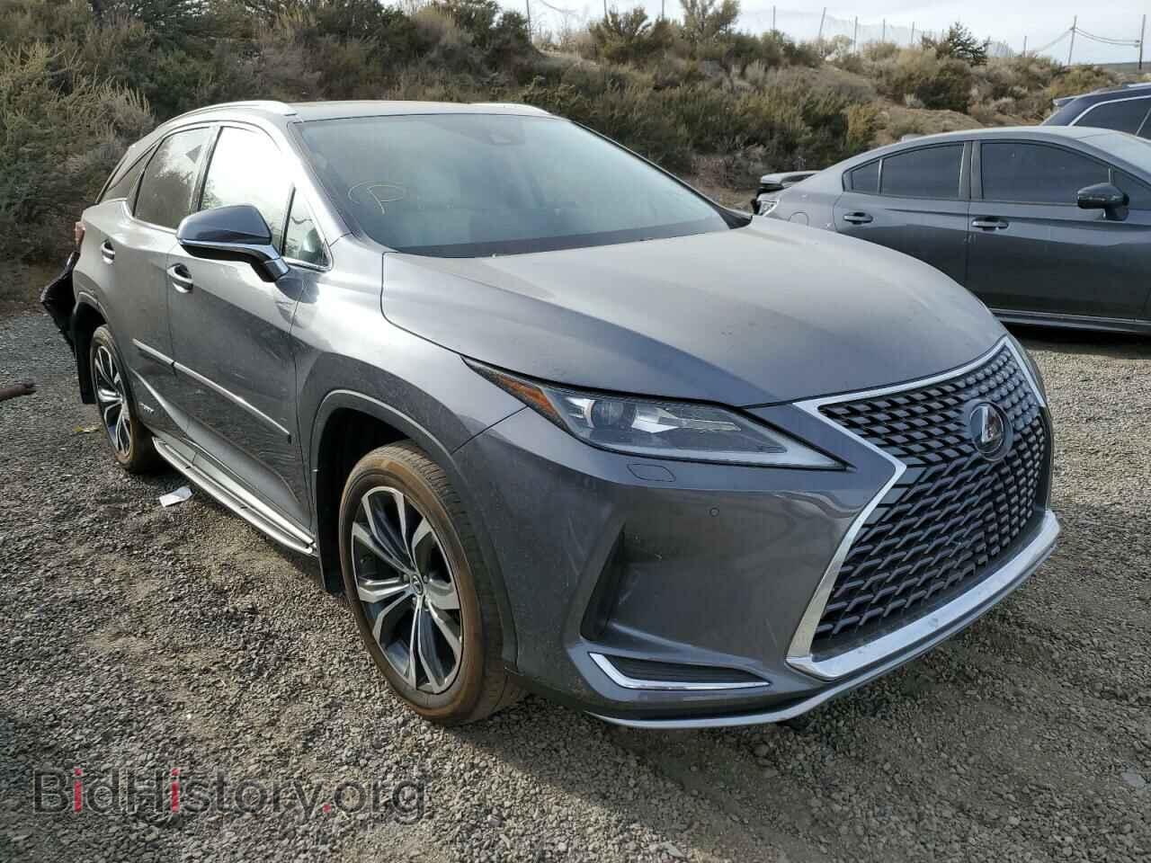 Фотография 2T2HGMDA1LC054731 - LEXUS RX450 2020