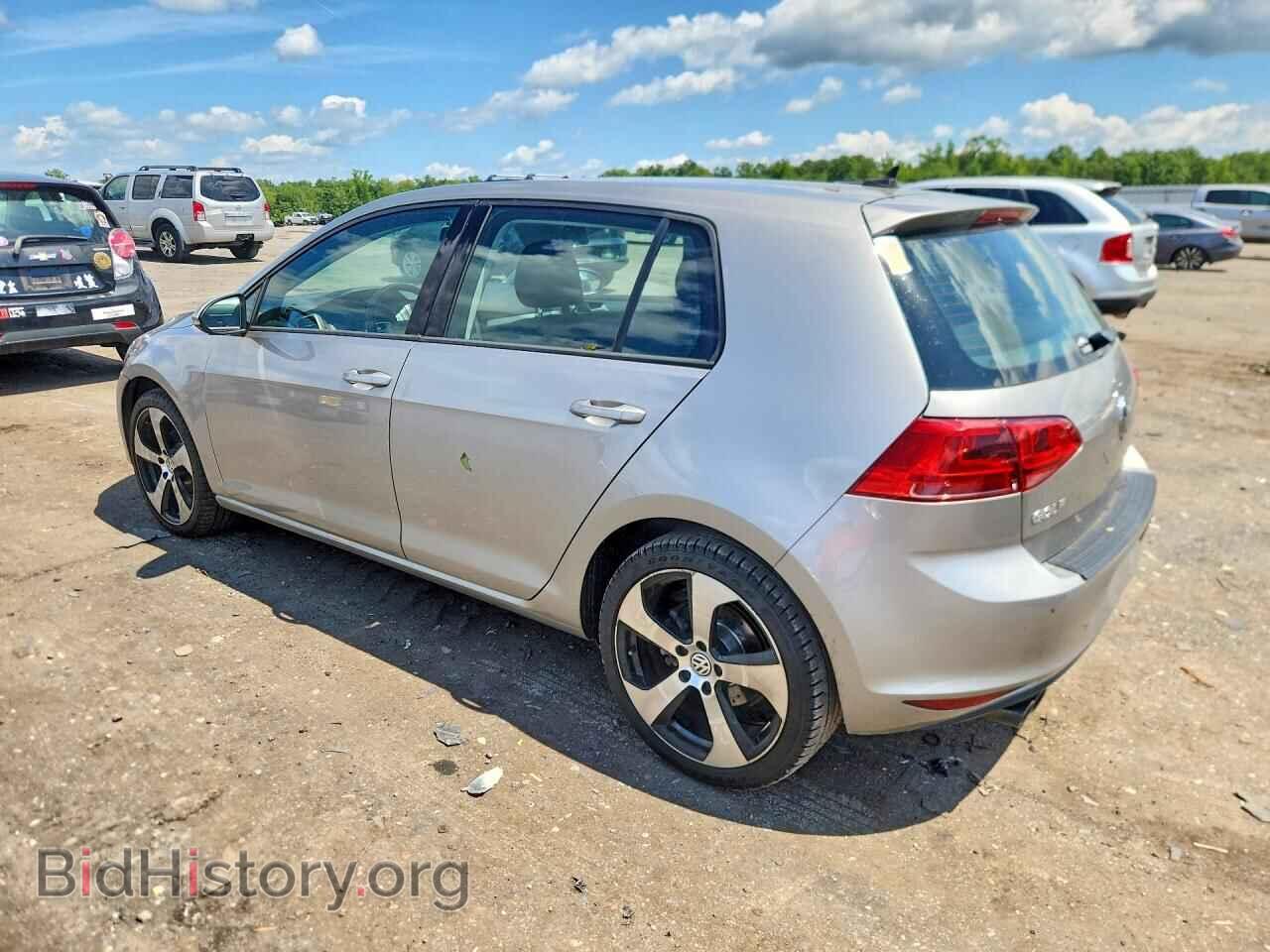 2017 VOLKSWAGEN GOLF - VIN: 3VW217AU7HM012703 - Фото 2