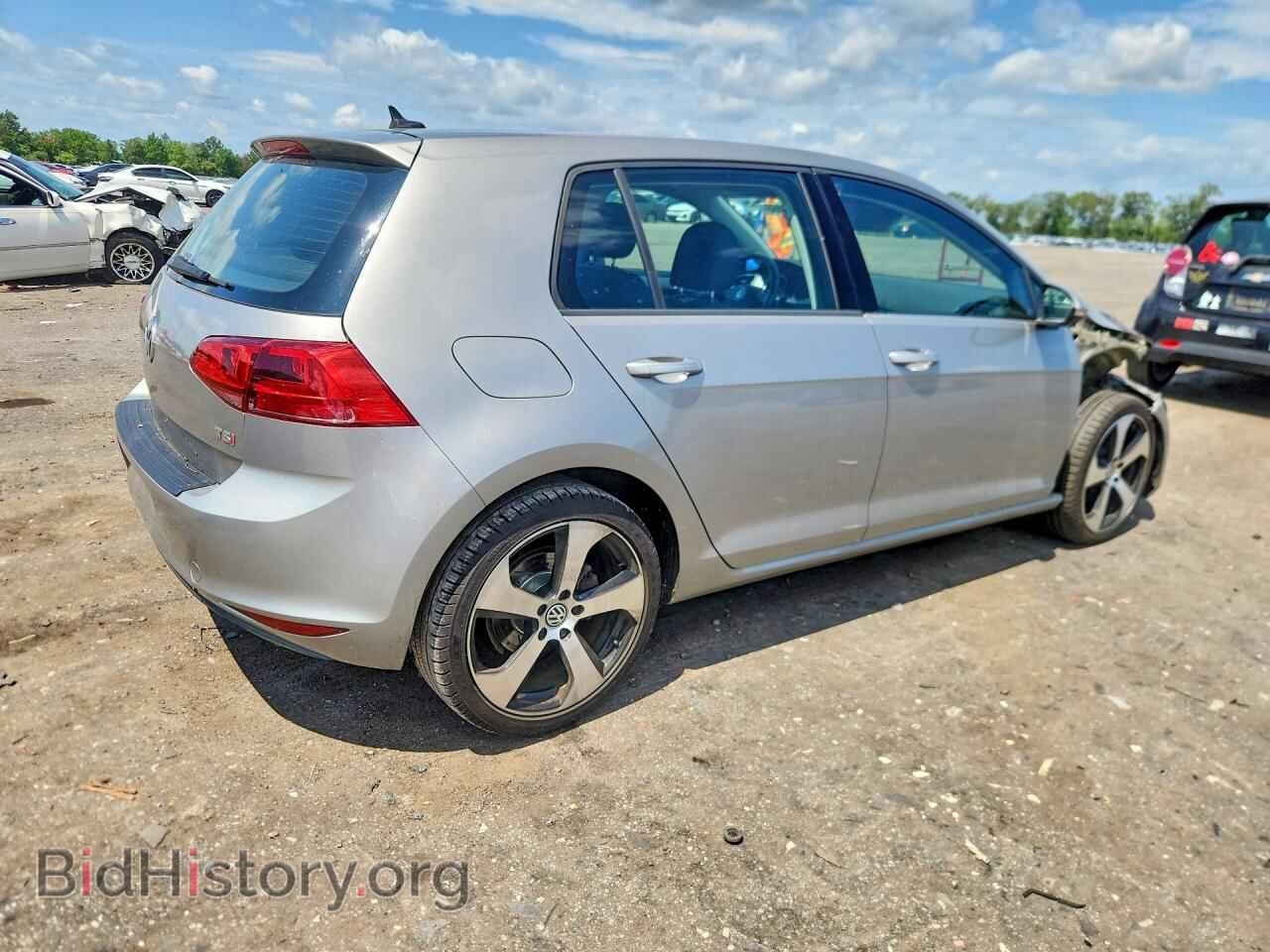 2017 VOLKSWAGEN GOLF - VIN: 3VW217AU7HM012703 - Фото 3