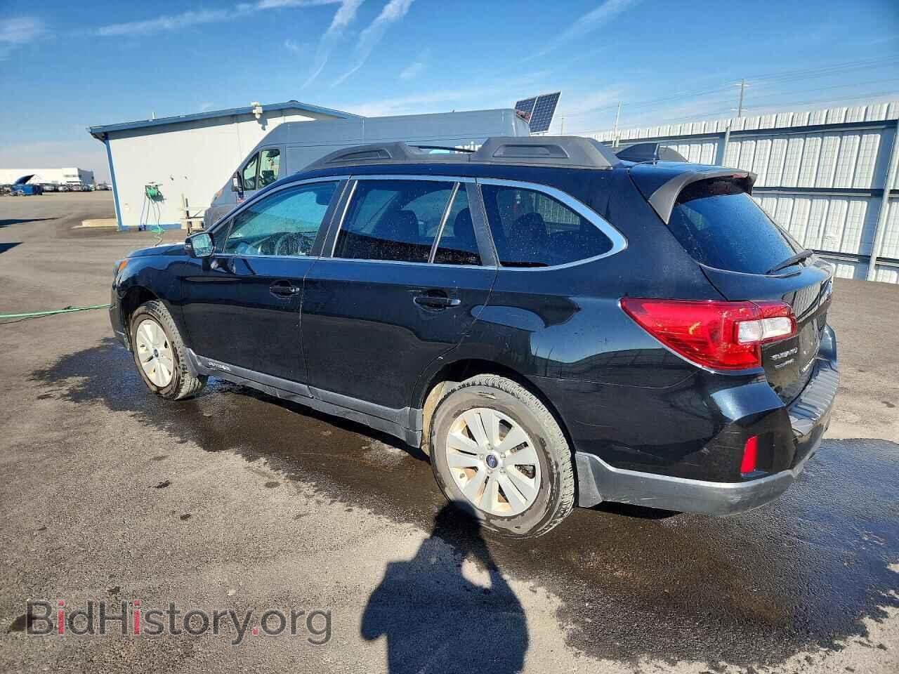 2016 SUBARU OUTBACK - VIN: 4S4BSAHC4G3203209 - Фото 2