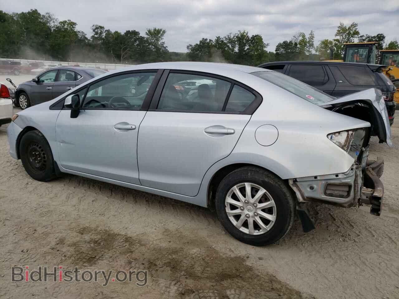 2012 HONDA CIVIC - VIN: 2HGFB2F53CH551320 - Фото 2