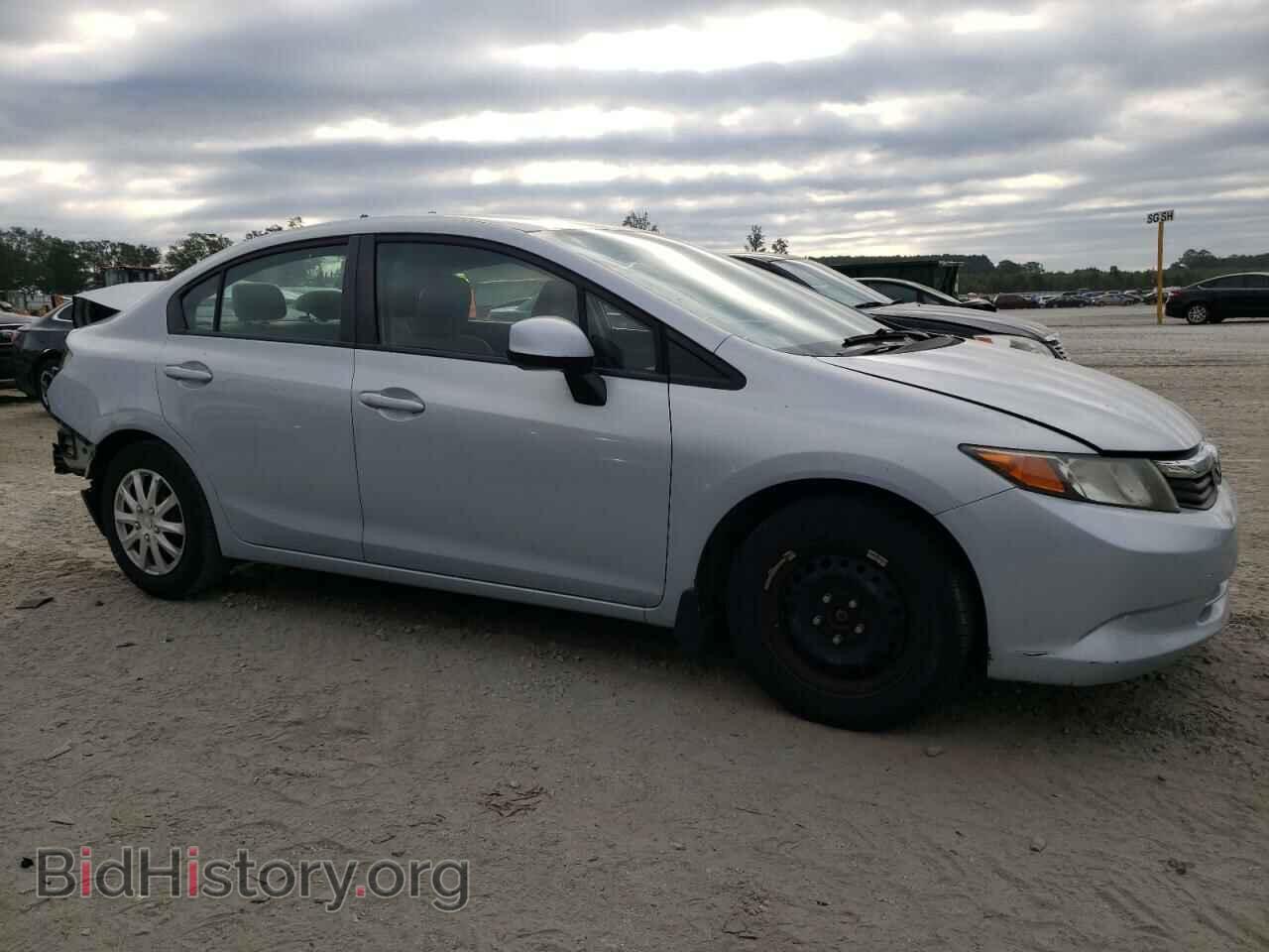 2012 HONDA CIVIC - VIN: 2HGFB2F53CH551320 - Фото 4
