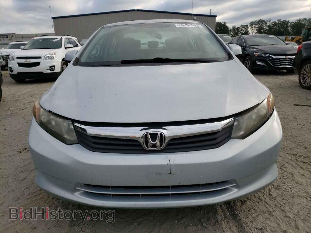2012 HONDA CIVIC - VIN: 2HGFB2F53CH551320 - Фото 5