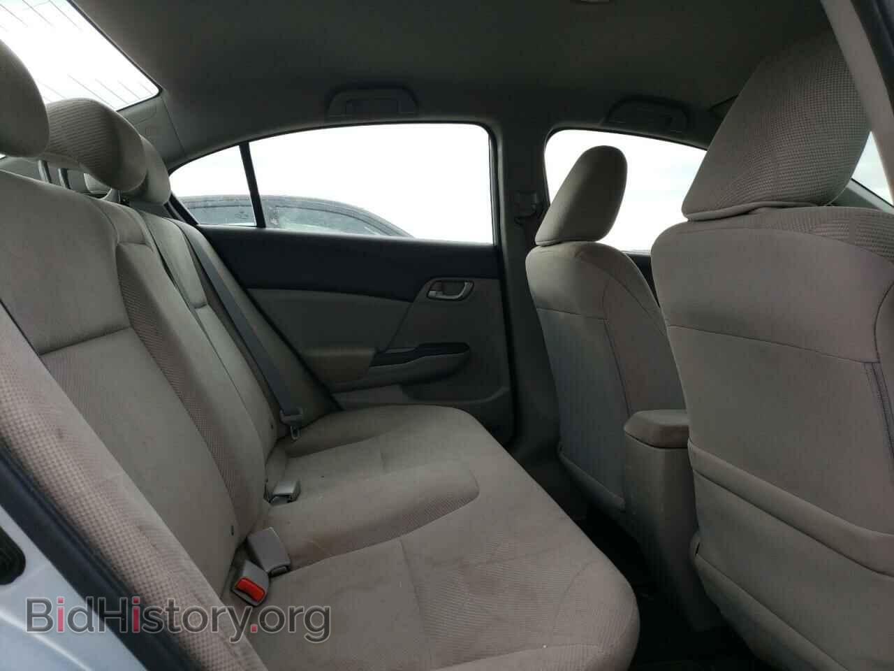 2012 HONDA CIVIC - VIN: 2HGFB2F53CH551320 - Фото 10