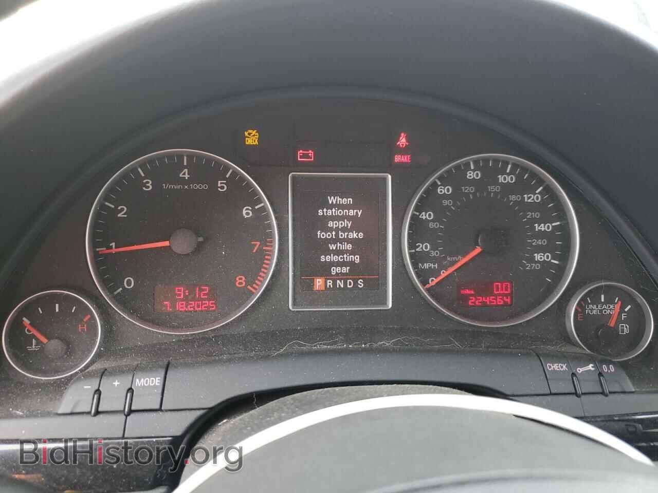 2008 AUDI A4 - VIN: WAUEH78E88A024945 - Фото 9