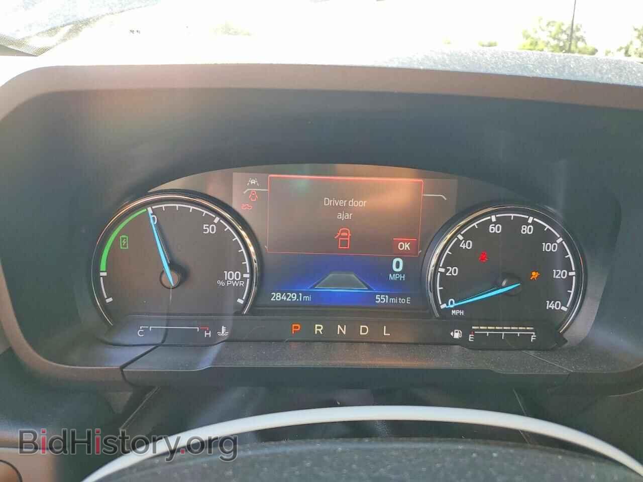 2023 FORD MAVERICK - VIN: 3FTTW8E31PRA17204 - Фото 9