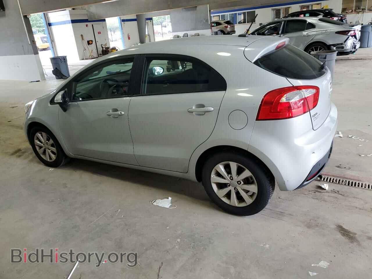 2012 KIA RIO - VIN: KNADN5A36C6012631 - Фото 2