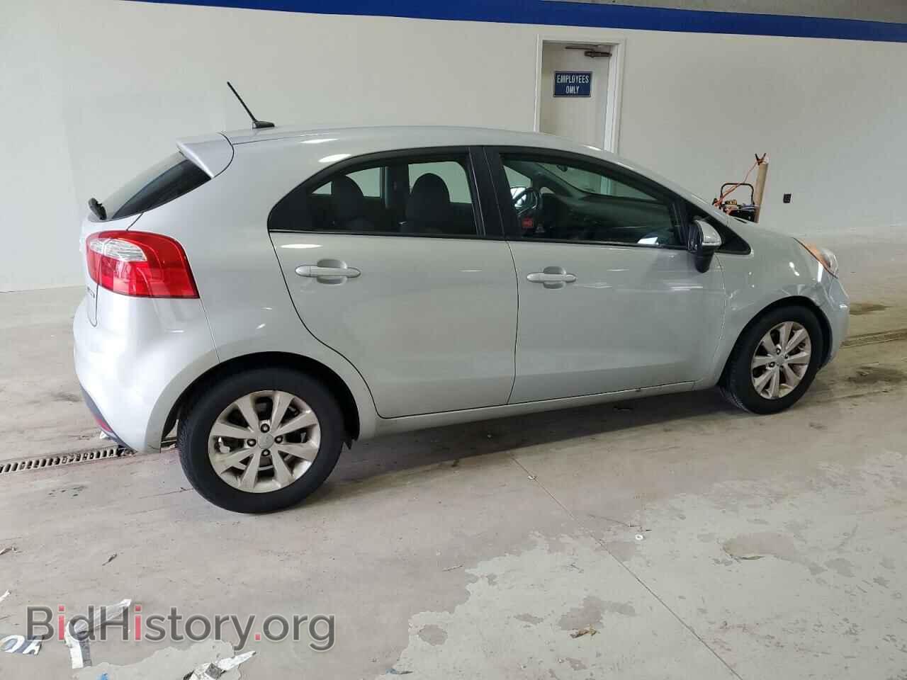 2012 KIA RIO - VIN: KNADN5A36C6012631 - Фото 3