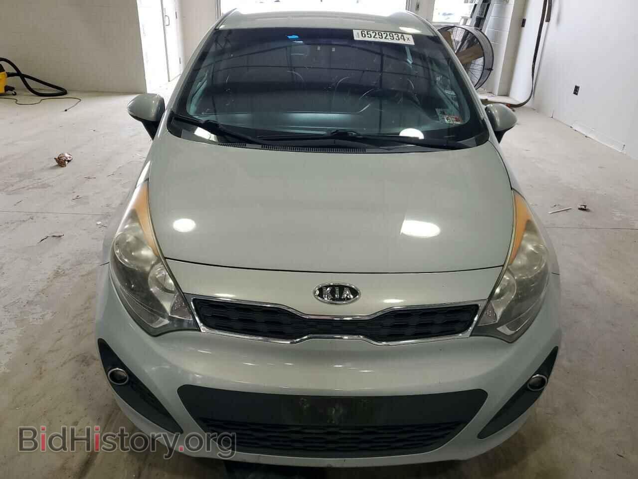 2012 KIA RIO - VIN: KNADN5A36C6012631 - Фото 5