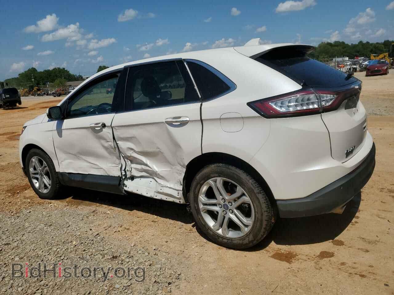 2017 FORD EDGE - VIN: 2FMPK3K9XHBB91227 - Photo 2