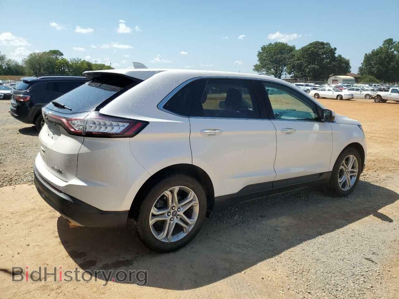2017 FORD EDGE - VIN: 2FMPK3K9XHBB91227 - Photo 3