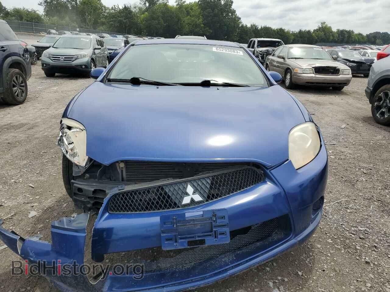 2009 MITSUBISHI ECLIPSE - VIN: 4A3AK24F09E023140 - Photo 5