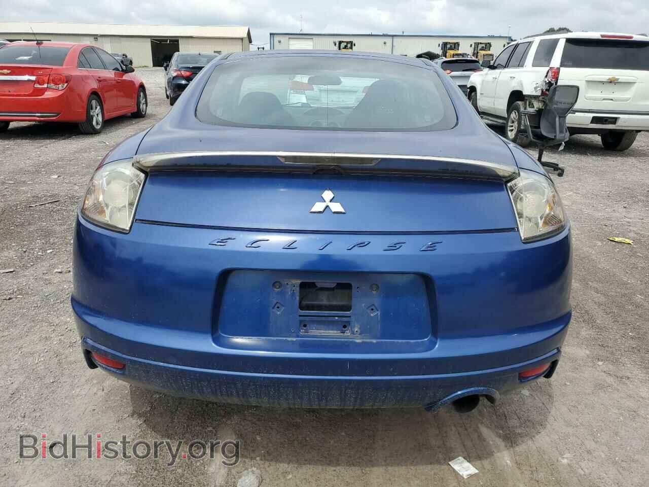 2009 MITSUBISHI ECLIPSE - VIN: 4A3AK24F09E023140 - Photo 6