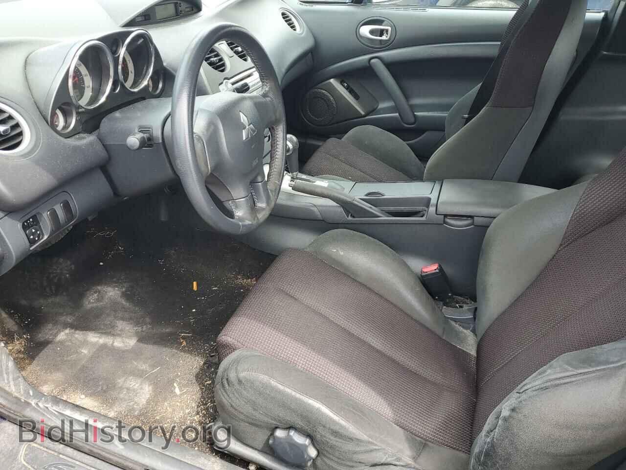 2009 MITSUBISHI ECLIPSE - VIN: 4A3AK24F09E023140 - Photo 7