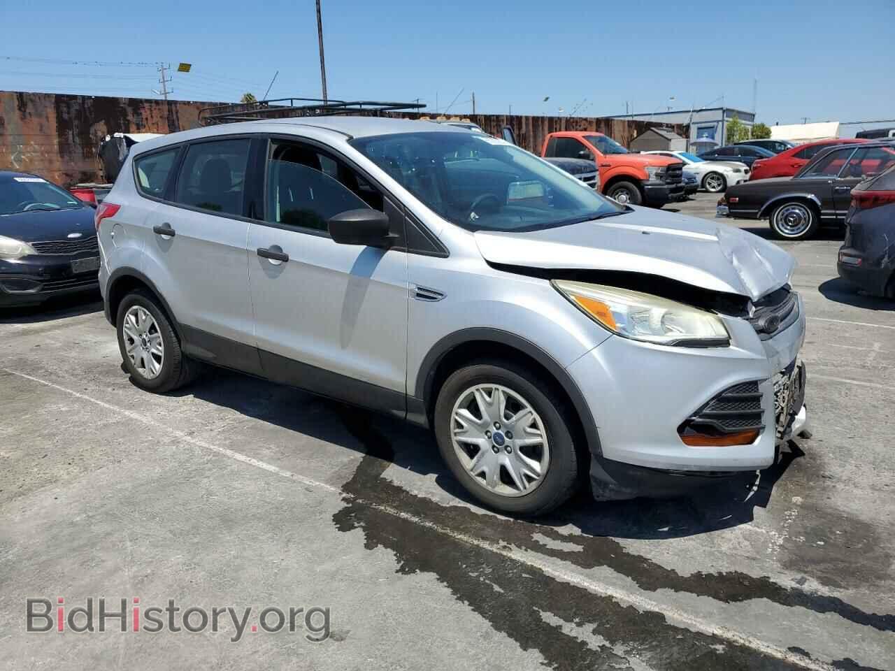 2013 FORD ESCAPE - VIN: 1FMCU0F77DUD18102 - Фото 4
